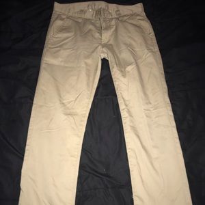 Tan Active Reform Chino Pants